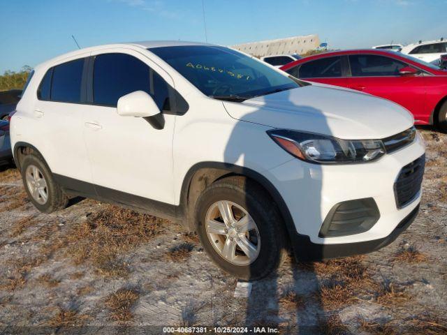  Salvage Chevrolet Trax