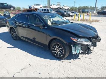  Salvage Lexus Es