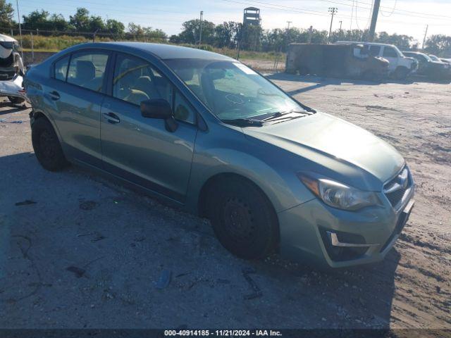  Salvage Subaru Impreza