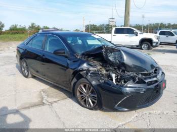  Salvage Toyota Camry