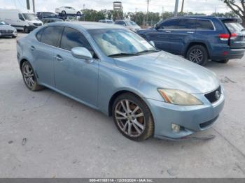  Salvage Lexus Is