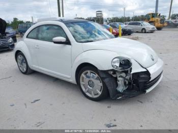  Salvage Volkswagen Beetle