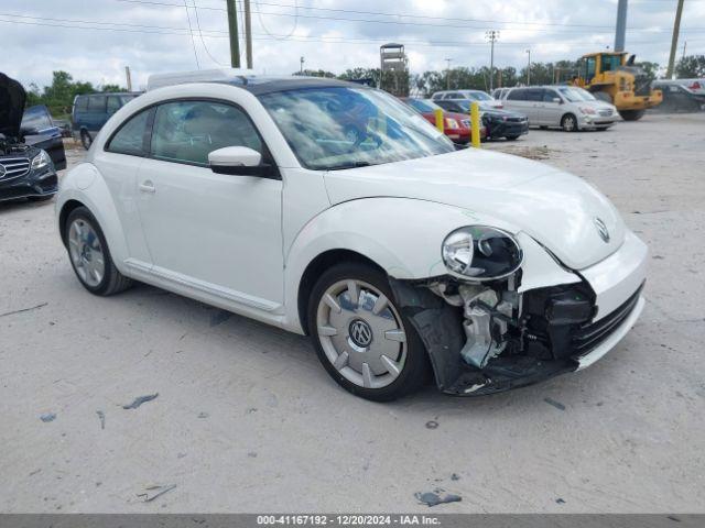  Salvage Volkswagen Beetle