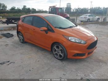  Salvage Ford Fiesta