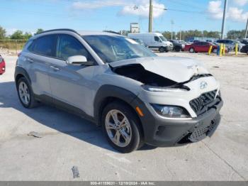  Salvage Hyundai KONA