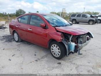  Salvage Nissan Versa