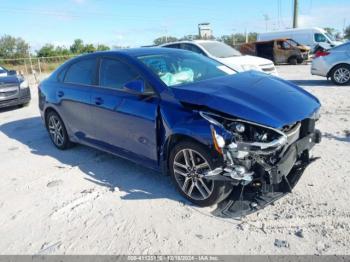  Salvage Kia Forte