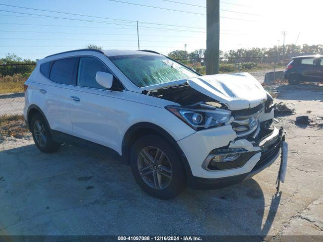  Salvage Hyundai SANTA FE