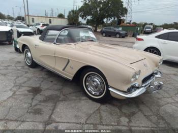  Salvage Chevrolet Corvette