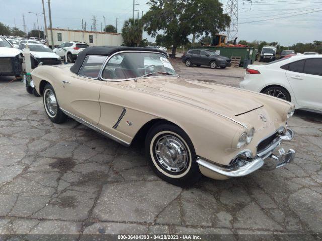  Salvage Chevrolet Corvette