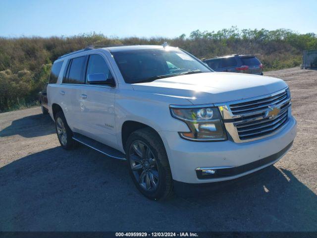  Salvage Chevrolet Tahoe