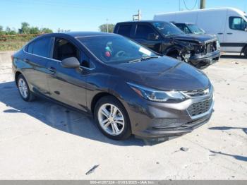  Salvage Chevrolet Cruze