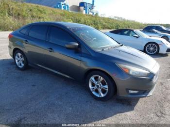  Salvage Ford Focus