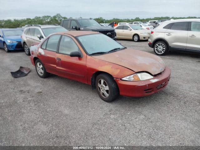  Salvage Chevrolet Cavalier