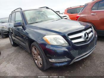  Salvage Mercedes-Benz GLK