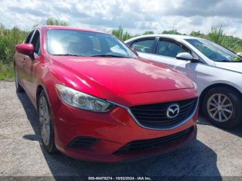  Salvage Mazda Mazda6