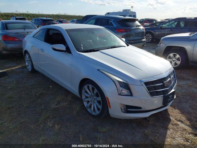  Salvage Cadillac ATS