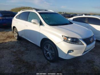  Salvage Lexus RX