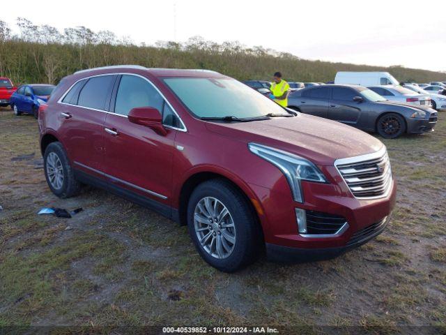  Salvage Cadillac XT5