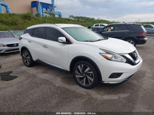  Salvage Nissan Murano