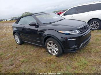  Salvage Land Rover Range Rover Evoque