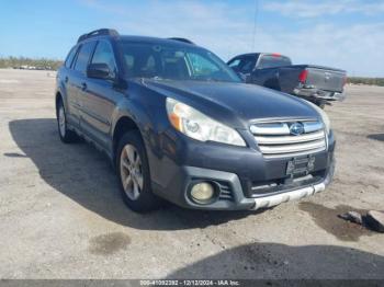  Salvage Subaru Outback