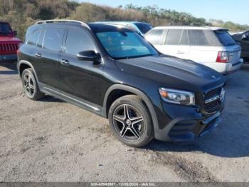  Salvage Mercedes-Benz GLB