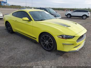  Salvage Ford Mustang