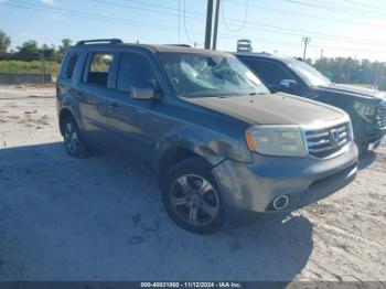  Salvage Honda Pilot