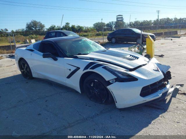  Salvage Chevrolet Corvette