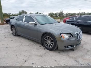  Salvage Chrysler 300