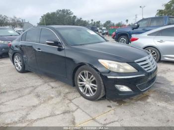  Salvage Hyundai Genesis