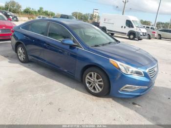  Salvage Hyundai SONATA