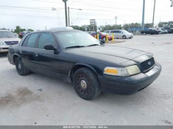  Salvage Ford Crown Victoria