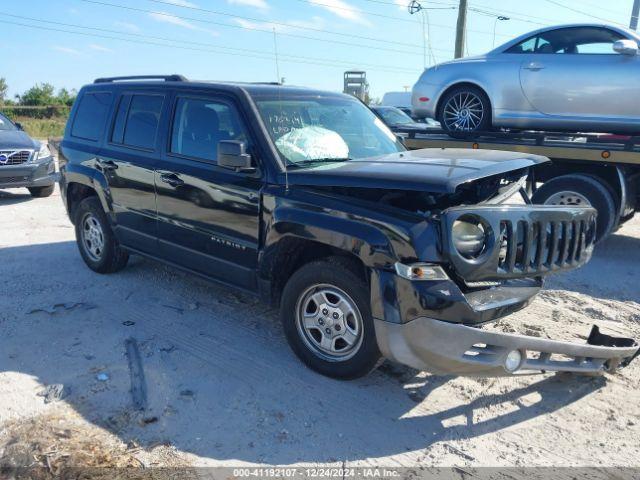  Salvage Jeep Patriot