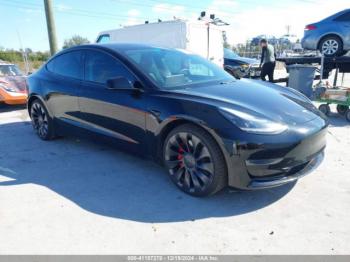  Salvage Tesla Model 3