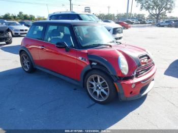  Salvage MINI Cooper S