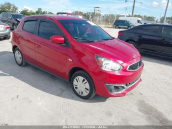  Salvage Mitsubishi Mirage