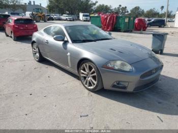  Salvage Jaguar XKR