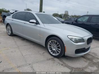  Salvage BMW 7 Series