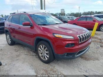  Salvage Jeep Cherokee