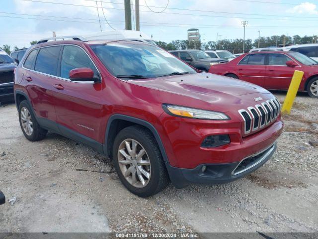  Salvage Jeep Cherokee