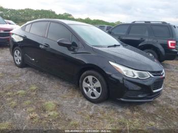  Salvage Chevrolet Cruze