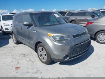  Salvage Kia Soul