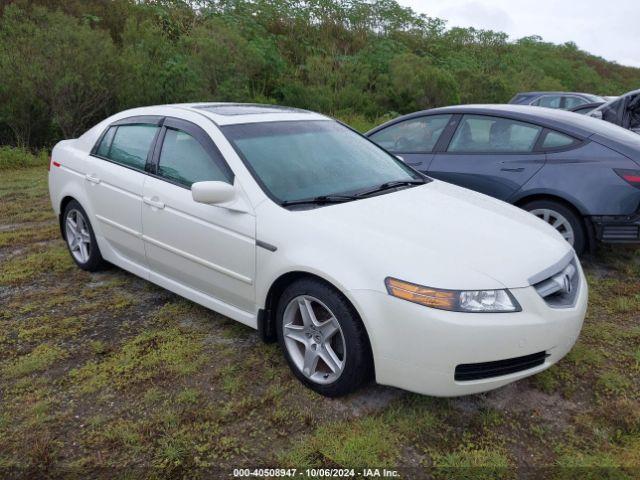  Salvage Acura TL