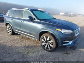  Salvage Volvo Xc90 Recharge Plug-in Hyb