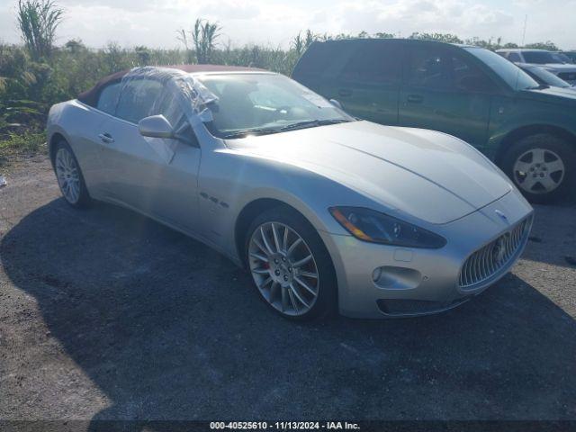  Salvage Maserati GranTurismo