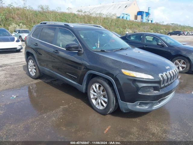  Salvage Jeep Cherokee