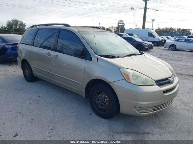  Salvage Toyota Sienna