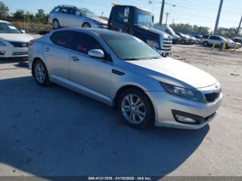  Salvage Kia Optima